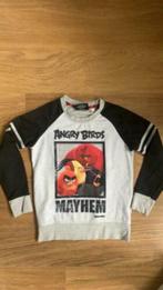 Sweater Angry Birds maat 122/128, Ophalen of Verzenden, Gebruikt, Jongen, Trui of Vest