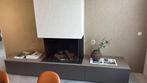 Gashaard Trimline 83 Panorama met maatwerkmeubel, Ophalen, Gebruikt, Inbouwhaard, Gashaard