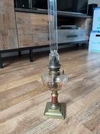 Vintage olielamp, Antiek en Kunst, Ophalen