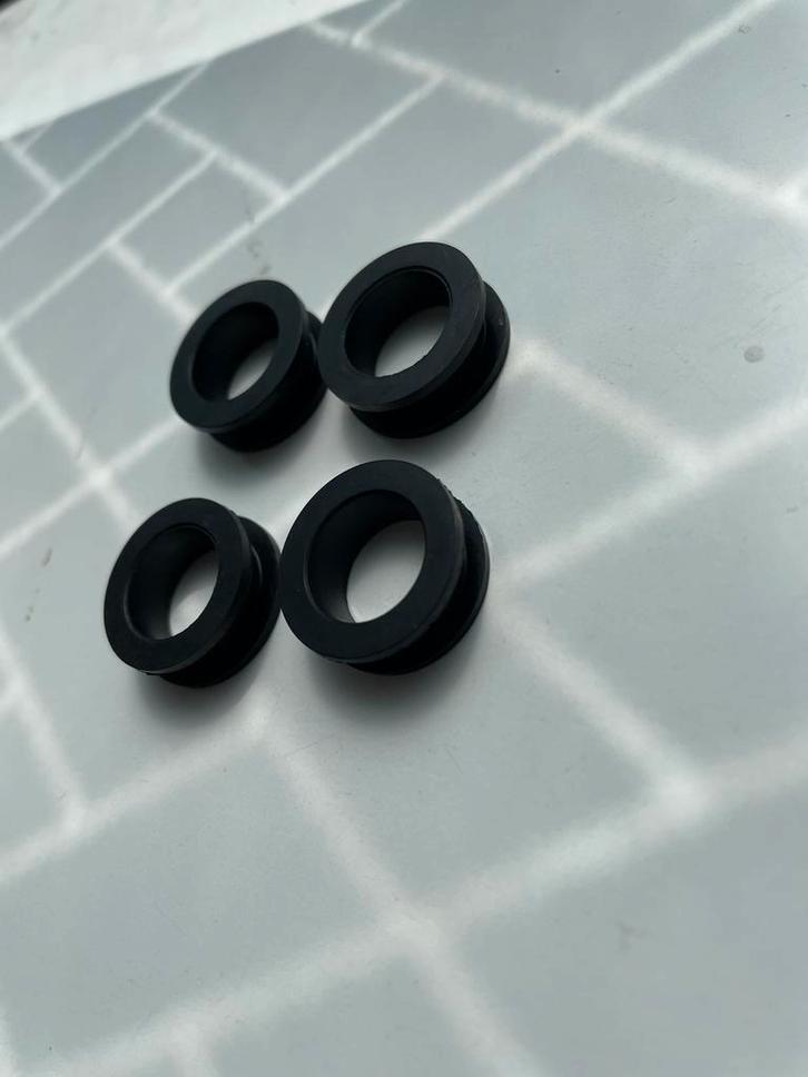 Windscherm rubbers voor de BMW GS 1200 / 1250 - Adventure, Motoren, Tuning en Styling, Ophalen of Verzenden