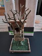 Intratuin boomhut 24 cm hoog, Diversen, Ophalen of Verzenden, Zo goed als nieuw