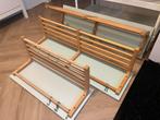 Bruynzeel Piet zwart keuken pannenrek, Ophalen, Bruin, 50 tot 100 cm, Zo goed als nieuw