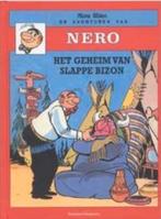 het geheim van de slappe bizon nero hardcover g4, Eén stripboek, Ophalen of Verzenden, Zo goed als nieuw