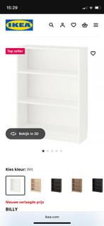 2x billy lage boekenkast, Huis en Inrichting, Gebruikt, 100 tot 150 cm, 25 tot 50 cm, 50 tot 100 cm