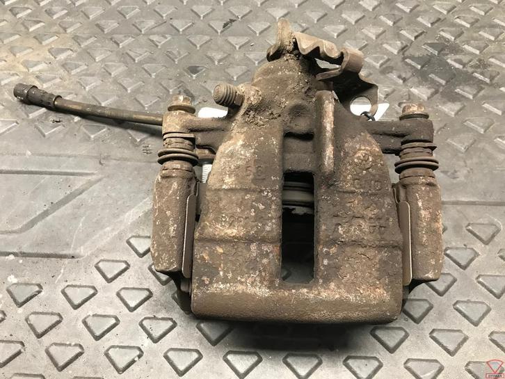 vw transporter t5 remklauw links achter 8292 1 8875, Auto-onderdelen, Elektronica en Kabels, Volkswagen, Gebruikt, Ophalen of Verzenden