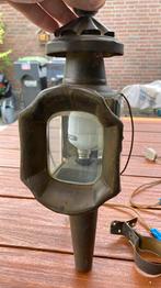 Antieke lamp 35cm hoog, Ophalen of Verzenden