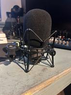 Audio-Technica AT2020 USB+ Studiomicrofoon, Ophalen of Verzenden, Zo goed als nieuw, Studiomicrofoon