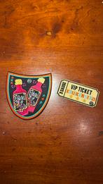 2 Nieuwe Kruikenstad Emblemen, Kleding | Heren, Carnaval, Verzenden, Kruikenstad, Overige maten