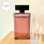 Narciso Rodriguez Musc Noir Rose Sample + Gratis Verzonden, Sieraden, Tassen en Uiterlijk, Uiterlijk | Parfum, Ophalen of Verzenden