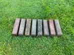 Mooie beton klinkertjes 20 x 7 x 5 cm, Tuin en Terras, Gras en Kunstgras, Ophalen, Zo goed als nieuw, Minder dan 10 m²
