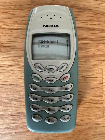 Nokia 3410 GSM beschikbaar voor biedingen