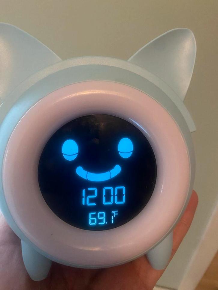 Slaaptrainer voor kinderen met nachtlampje, Kinderen en Baby's, Babyfoons, Nieuw, Minder dan 100 meter, Digitaal, Ophalen of Verzenden