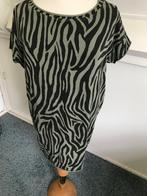 Zomerjurkje/strandjurkje/tuniek zebramotief XL/XXL, Verzenden, Zo goed als nieuw, Maat 46/48 (XL) of groter, Groen