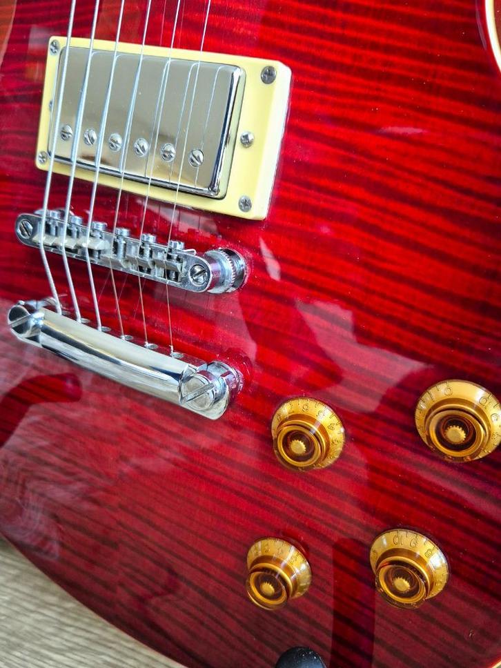 Epiphone les Paul 2002 Korea, Muziek en Instrumenten, Snaarinstrumenten | Gitaren | Elektrisch, Zo goed als nieuw, Solid body