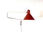 paperclip wandlamp van JJM Hoogervorst voor Anvia, jaren 60, Huis en Inrichting, Lampen | Wandlampen, Ophalen