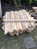 Houten balkjes vurenhout, Doe-het-zelf en Verbouw, Hout en Planken, Balk, Zo goed als nieuw, Minder dan 200 cm, Ophalen