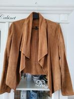 MNG Suede Leder Jasje maat M, Maat 38/40 (M), Bruin, MNG, Ophalen of Verzenden