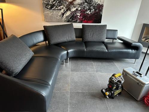Design on stock blog hoekbanken /ZIE OMSCHRIJVING, Huis en Inrichting, Banken | Complete zithoeken, Zo goed als nieuw, Hout, Leer