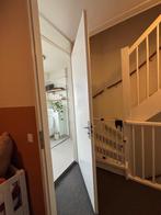 3x opdekdeuren, incl. kozijn, Ophalen, 80 tot 100 cm, Binnendeur, Zo goed als nieuw