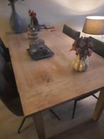 Eetkamertafel, Huis en Inrichting, Tafels | Eettafels, Ophalen, Gebruikt, 150 tot 200 cm, Eikenhout