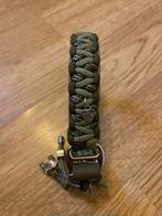 Zelf gemaakte honden halsband, Dieren en Toebehoren, Ophalen of Verzenden, Handgemaakt, Nieuw