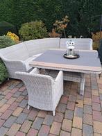 Mooie loungeset, Tuin en Terras, Ophalen, Zo goed als nieuw