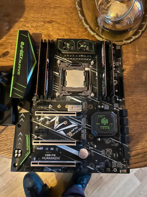 Upgradeset pc gaming, Computers en Software, Moederborden, Zo goed als nieuw, DDR4, Ophalen of Verzenden