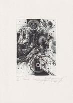 Ets van kunstenaar uit Oekraïne Sergiy Ivanov, Ophalen of Verzenden