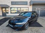 BMW 520e Touring M-pack Shadow-line Pano, Sport leder, etc!!, Auto's, BMW, 1998 cc, 4 cilinders, Blauw, Dealer onderhouden