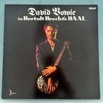David Bowie - Bertholt Brecht’s Baal, LP, Ophalen of Verzenden, Zo goed als nieuw, 12 inch, Poprock