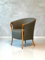 Giorgetti stoelen set Progetti design fauteuil armstoel, Huis en Inrichting, Hout, Gebruikt, Minder dan 75 cm, Ophalen of Verzenden
