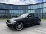BMW 1-serie 116i High Executive Scherpe meeneemprijs, Auto's, Gebruikt, Zwart, 4 cilinders, 635 kg