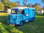 Citroën HY, Camper, Oldtimer, Auto's, Bestelauto's, Voorwielaandrijving, Stof, Citroën, Blauw