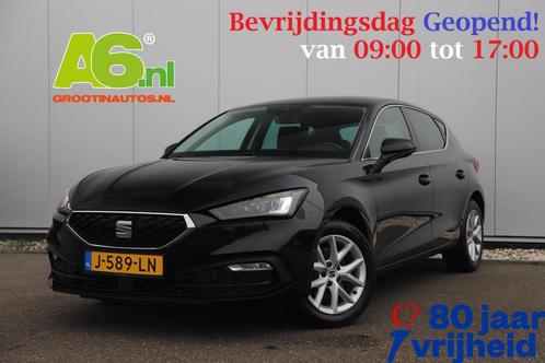 SEAT Leon 1.0 TSI Style Launch Edition 116PK Virtual Cockpit, Auto's, Seat, Bedrijf, Te koop, Leon, ABS, Achteruitrijcamera, Adaptive Cruise Control