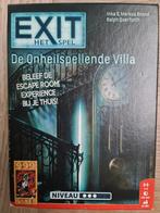 Exit de Onheilspellende Villa, Hobby en Vrije tijd, Gezelschapsspellen | Overige, Ophalen of Verzenden, Zo goed als nieuw