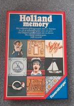 Holand Memory van Ravensburger, circa 100 kaartjes, Hobby en Vrije tijd, Ophalen of Verzenden, Zo goed als nieuw