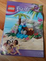 Lego Friends, Het paradijsje van de schildpad 41041, Ophalen of Verzenden, Zo goed als nieuw, Complete set, Lego
