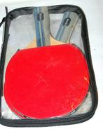 Set tafeltennisbatjes. Nieuw/geseald in hoes., Sport en Fitness, Tafeltennis, Ophalen of Verzenden, Nieuw, Net, Batje(s) of Balletje(s)