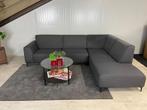 GRATIS LEVERING Hoekbank Antraciet 275x205 GEREINIGD, 250 tot 300 cm, Hoekbank, Ophalen of Verzenden, Zo goed als nieuw