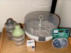 Diverse voeding accessoires baby: fles, speen, sterilisator, Ophalen, Nieuw, Overige typen