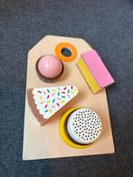 Houten taartjes, Kinderen en Baby's, Speelgoed | Houten speelgoed, Ophalen, Gebruikt