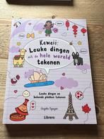Kawaii tekenboek zgan leuke dingen, Ophalen of Verzenden, Zo goed als nieuw