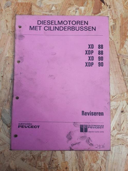 Werkplaatshandboek Peugeot 404 504 J7 J9 Indenor  reviseren, Auto diversen, Handleidingen en Instructieboekjes, Ophalen of Verzenden
