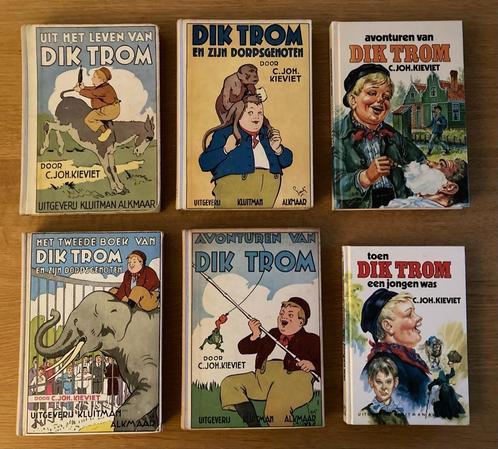 Dik Trom boeken, Antiek en Kunst, Curiosa en Brocante, Ophalen of Verzenden