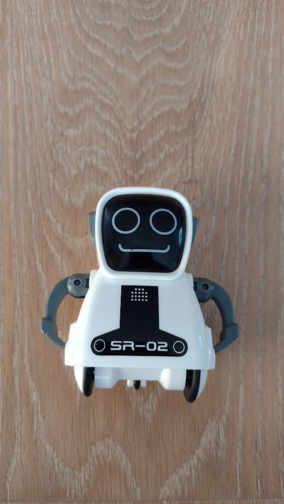 Pokibot speelgoed robot, Kinderen en Baby's, Speelgoed | Actiefiguren, Zo goed als nieuw, Ophalen