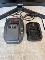Bosch lader + accu, Ophalen of Verzenden, Zo goed als nieuw