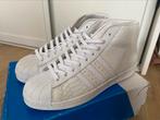 adidas pro model reptile skin 3M, 44 2/3 zgan, Ophalen of Verzenden, Zo goed als nieuw, Wit