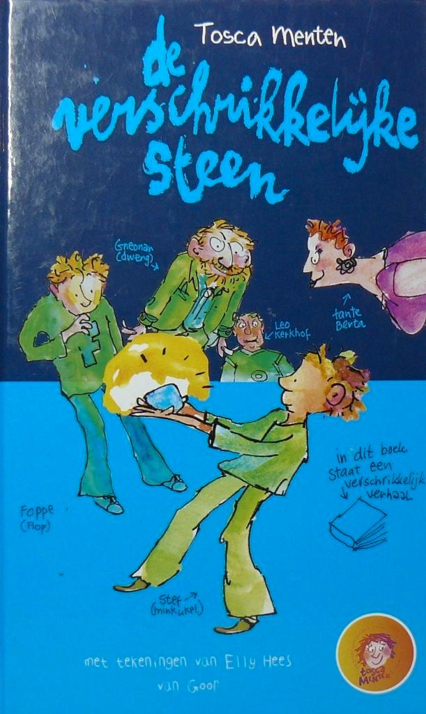 De verschrikkelijke steen - Tosca Menten, Boeken, Kinderboeken | Jeugd | 10 tot 12 jaar, Zo goed als nieuw, Ophalen of Verzenden