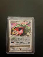 Rayquaza C lv.X, Hobby en Vrije tijd, Verzamelkaartspellen | Pokémon, Ophalen of Verzenden, Gebruikt, Losse kaart