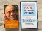 Psychologie Boeken: Dalai Lama & John Gray, Boeken, Ophalen of Verzenden, Gelezen, Overige onderwerpen